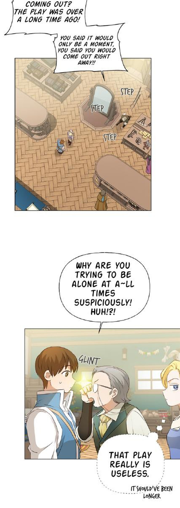 The Golden Haired Elementalist chapter 66 page 15