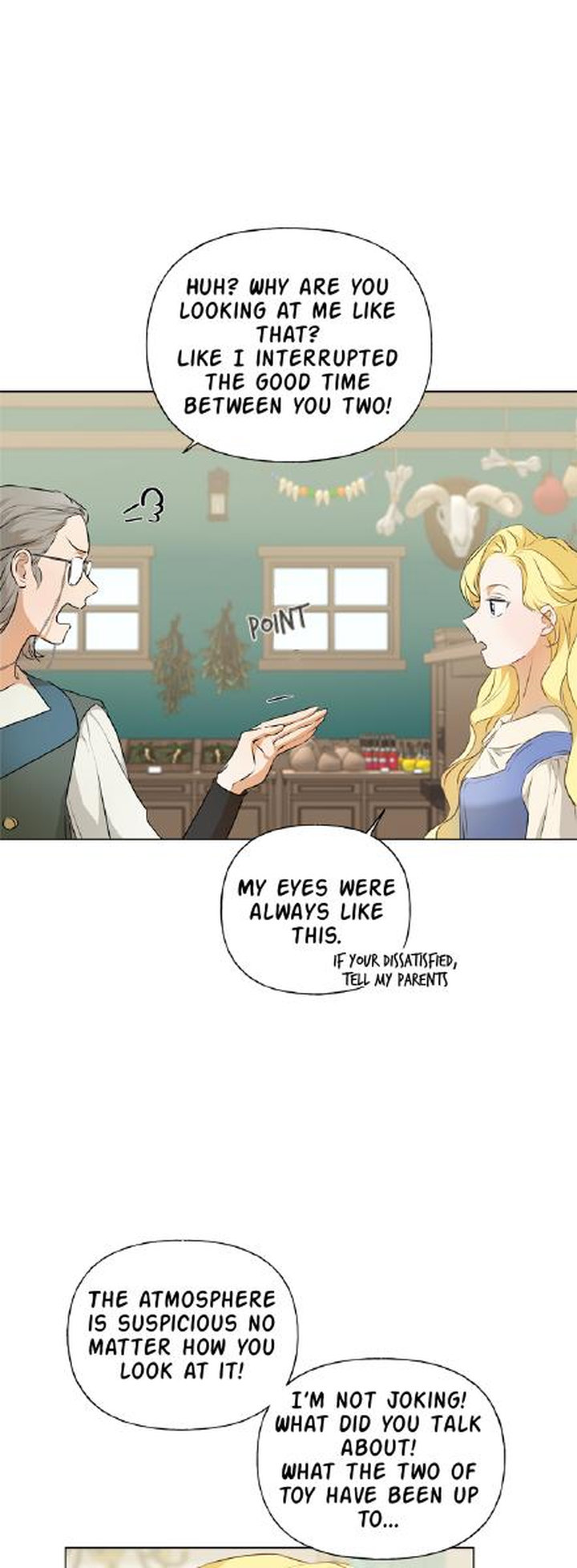The Golden Haired Elementalist chapter 66 page 16
