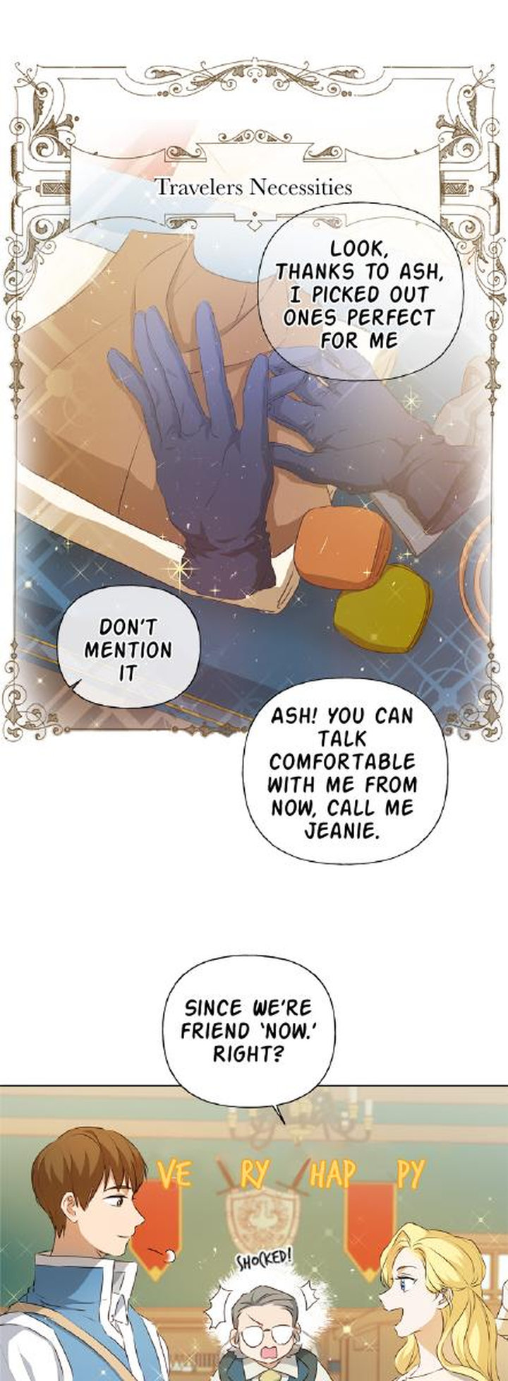 The Golden Haired Elementalist chapter 66 page 18