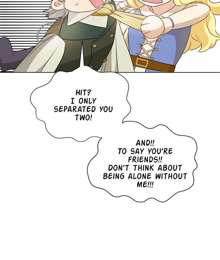 The Golden Haired Elementalist chapter 66 page 21