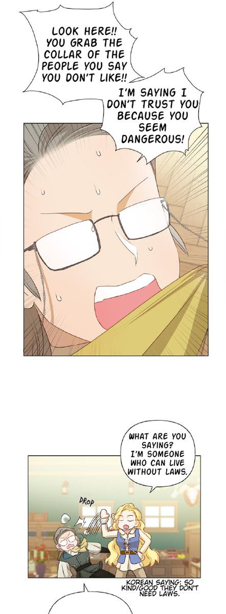 The Golden Haired Elementalist chapter 66 page 22