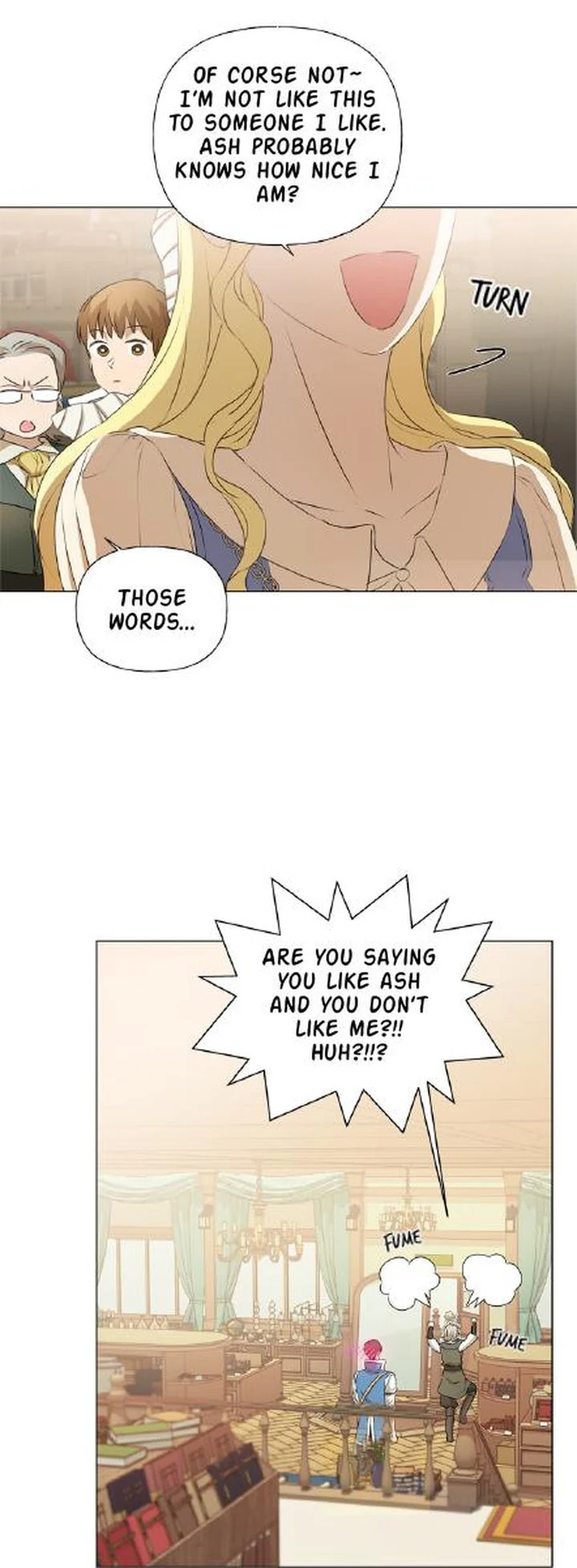 The Golden Haired Elementalist chapter 66 page 23