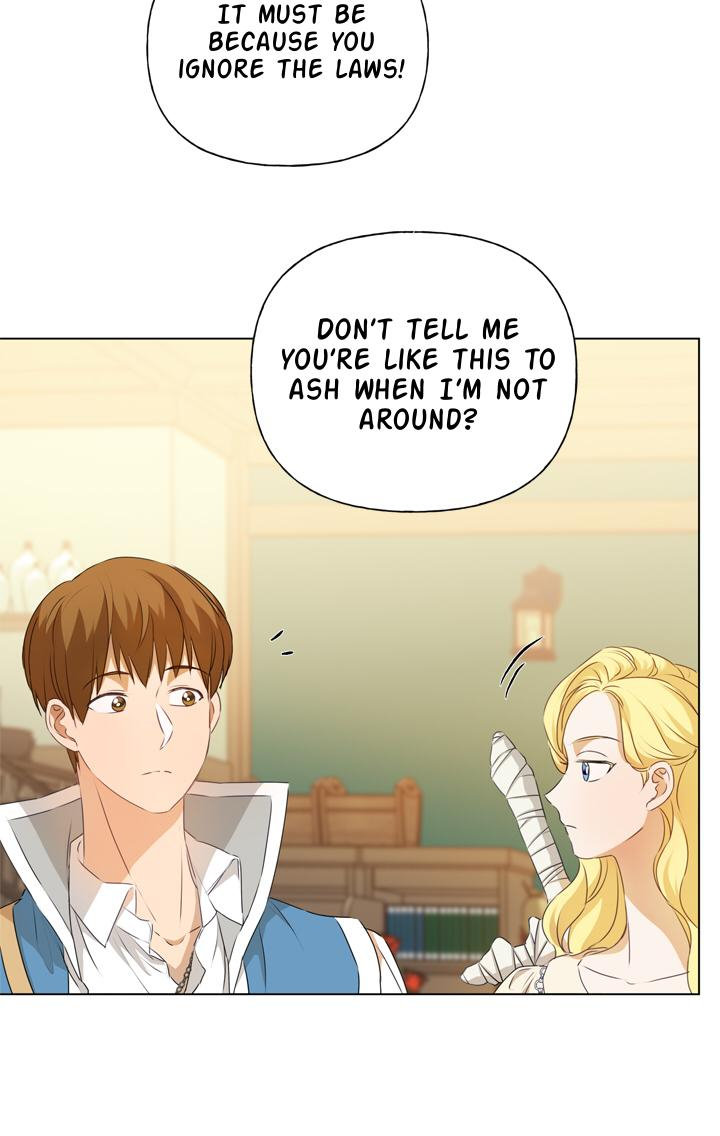 The Golden Haired Elementalist chapter 66 page 24