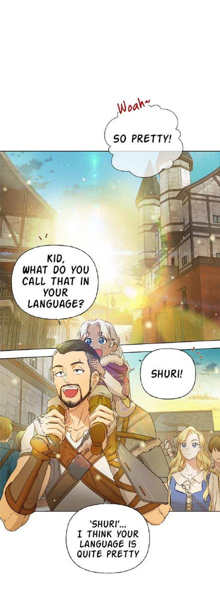 The Golden Haired Elementalist chapter 66 page 26