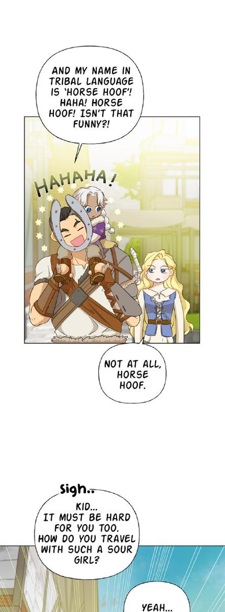 The Golden Haired Elementalist chapter 66 page 28