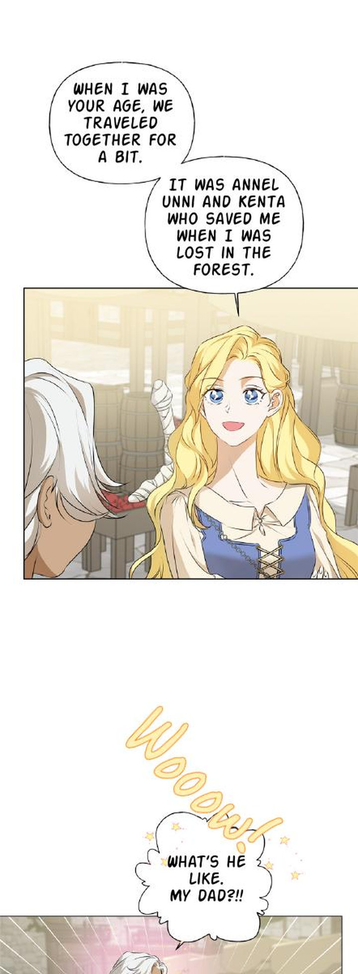 The Golden Haired Elementalist chapter 66 page 34