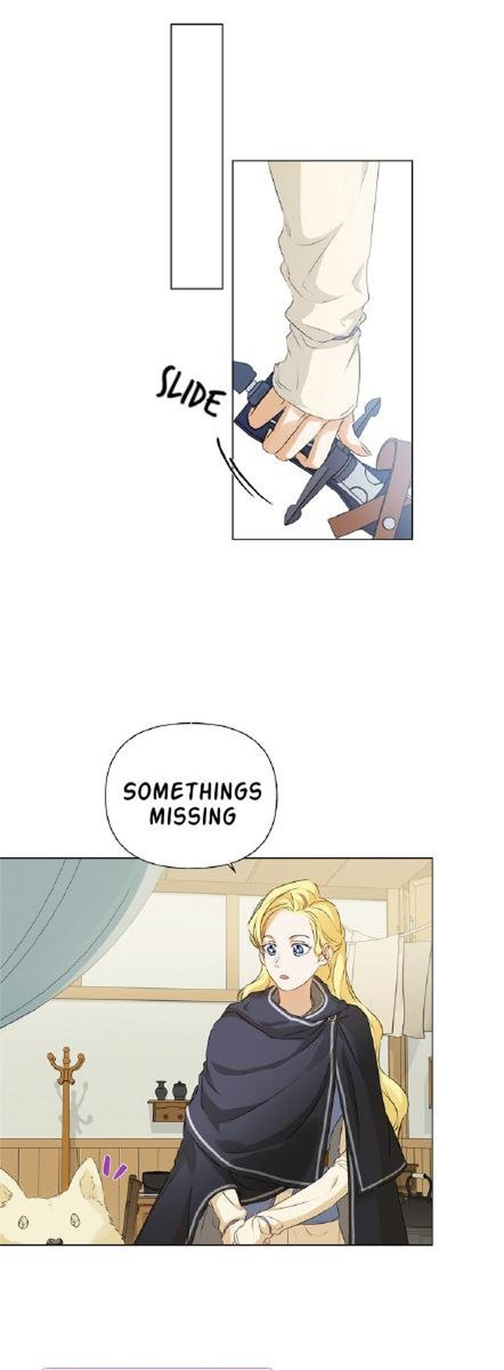 The Golden Haired Elementalist chapter 66 page 43
