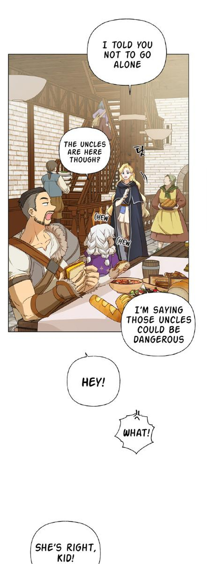 The Golden Haired Elementalist chapter 66 page 48