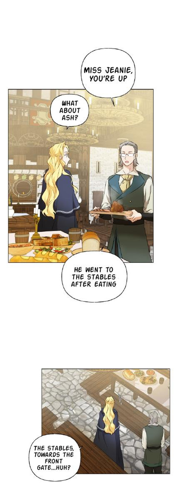 The Golden Haired Elementalist chapter 66 page 49