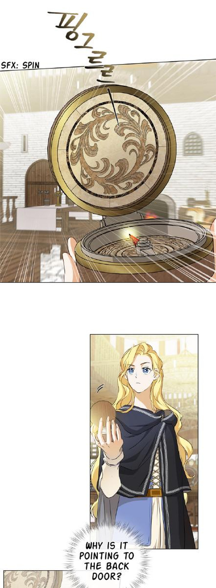 The Golden Haired Elementalist chapter 66 page 50