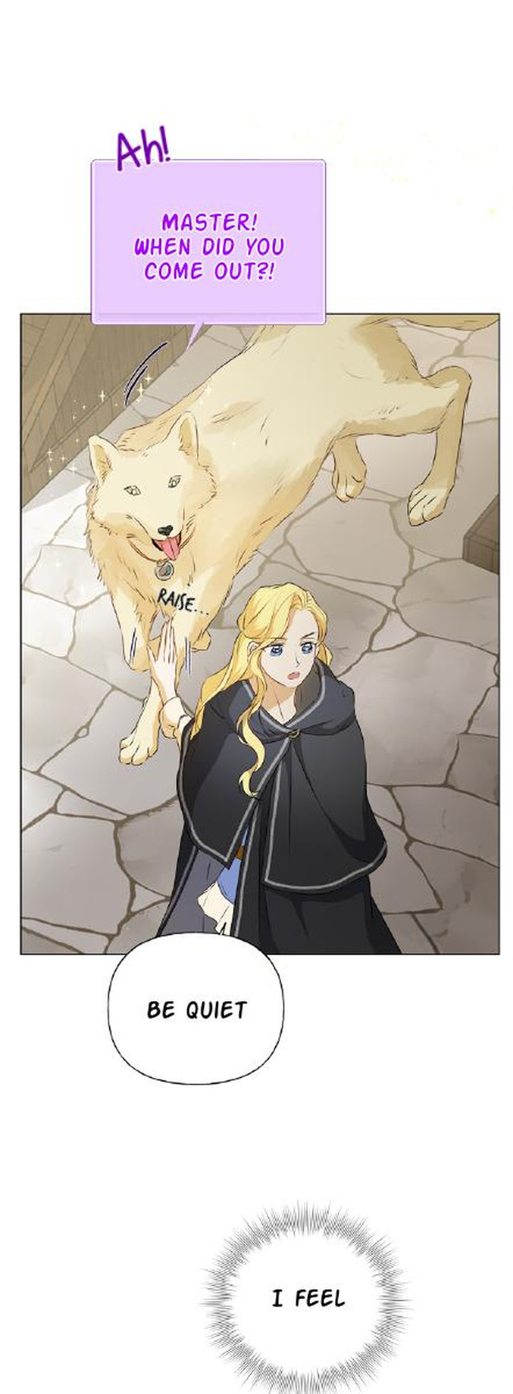 The Golden Haired Elementalist chapter 66 page 54