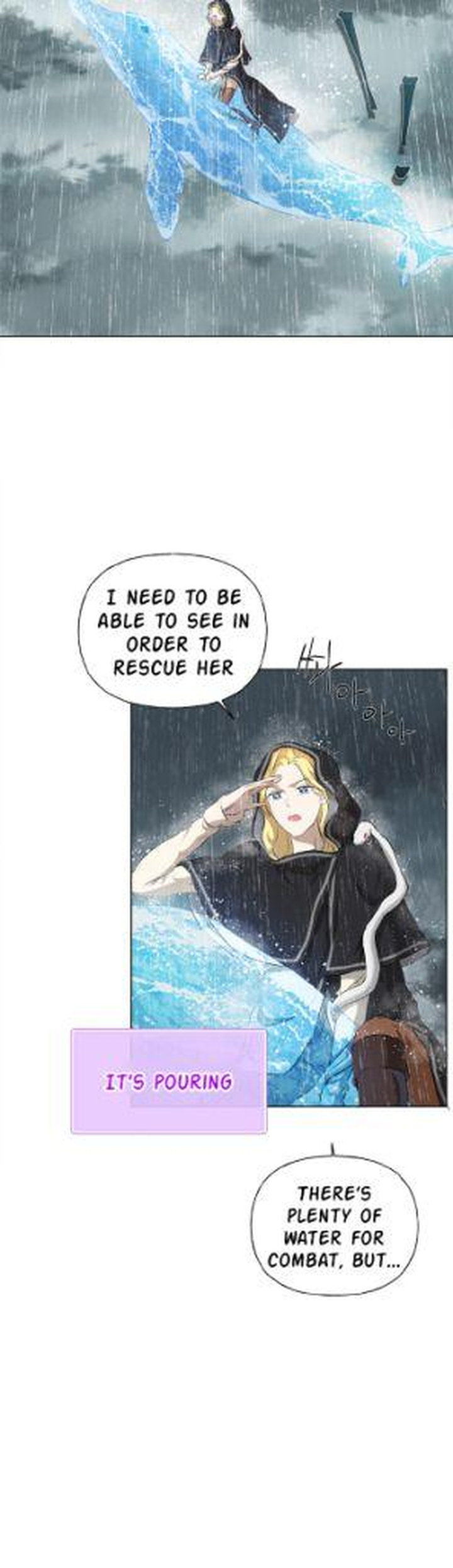 The Golden Haired Elementalist chapter 68 page 4