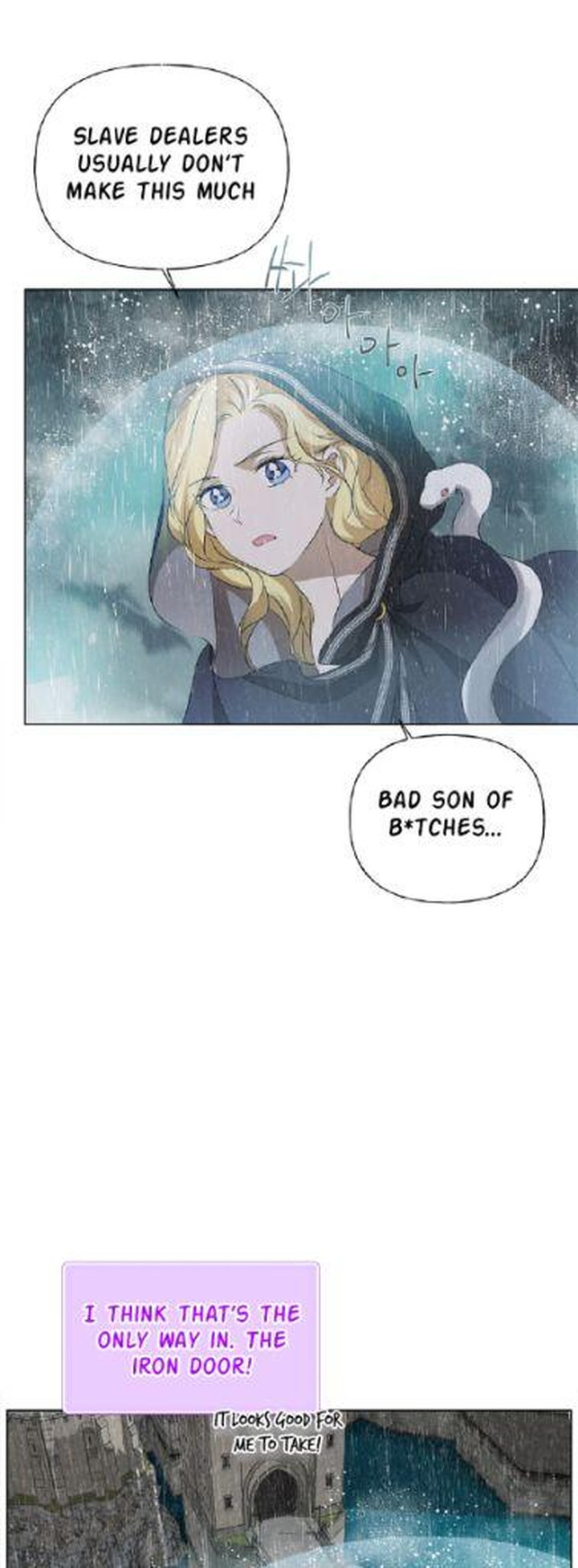 The Golden Haired Elementalist chapter 68 page 7