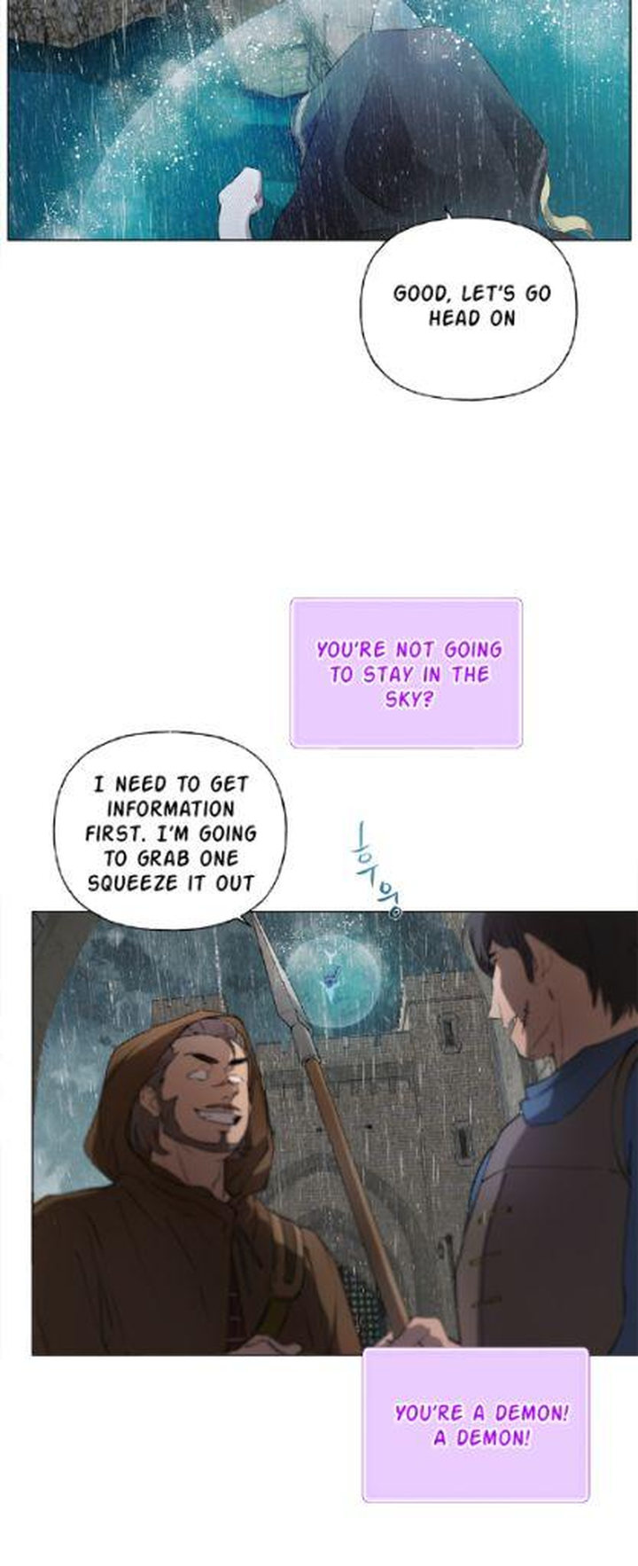 The Golden Haired Elementalist chapter 68 page 8