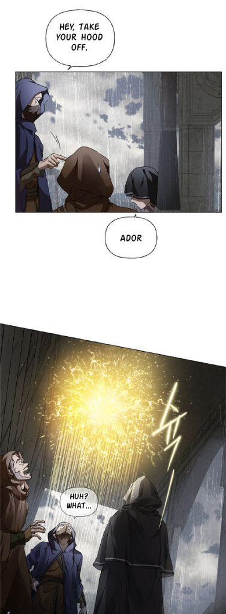 The Golden Haired Elementalist chapter 68 page 25
