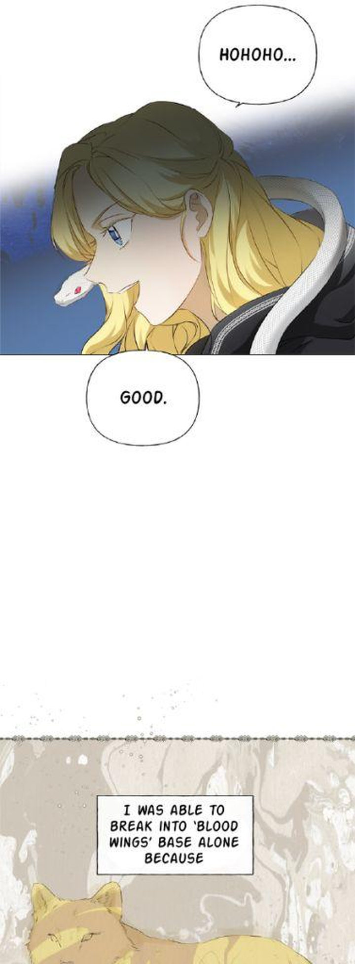 The Golden Haired Elementalist chapter 68 page 32