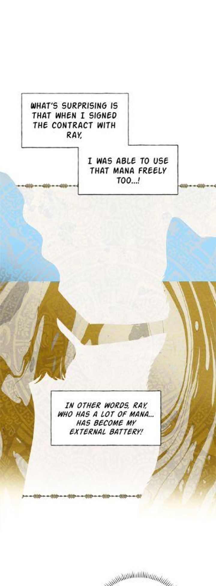 The Golden Haired Elementalist chapter 68 page 36