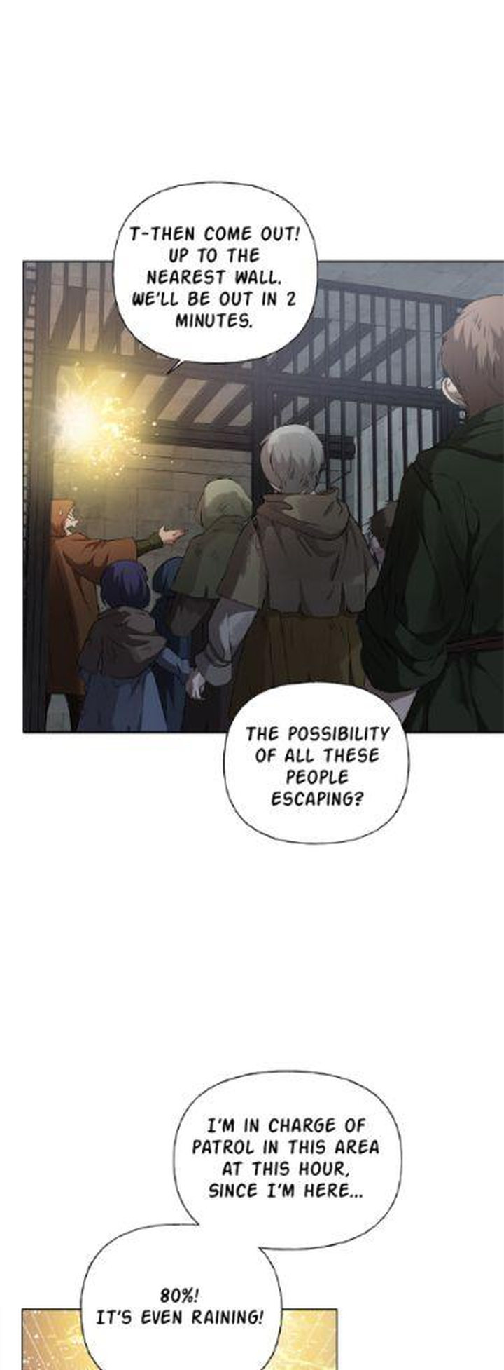 The Golden Haired Elementalist chapter 68 page 54