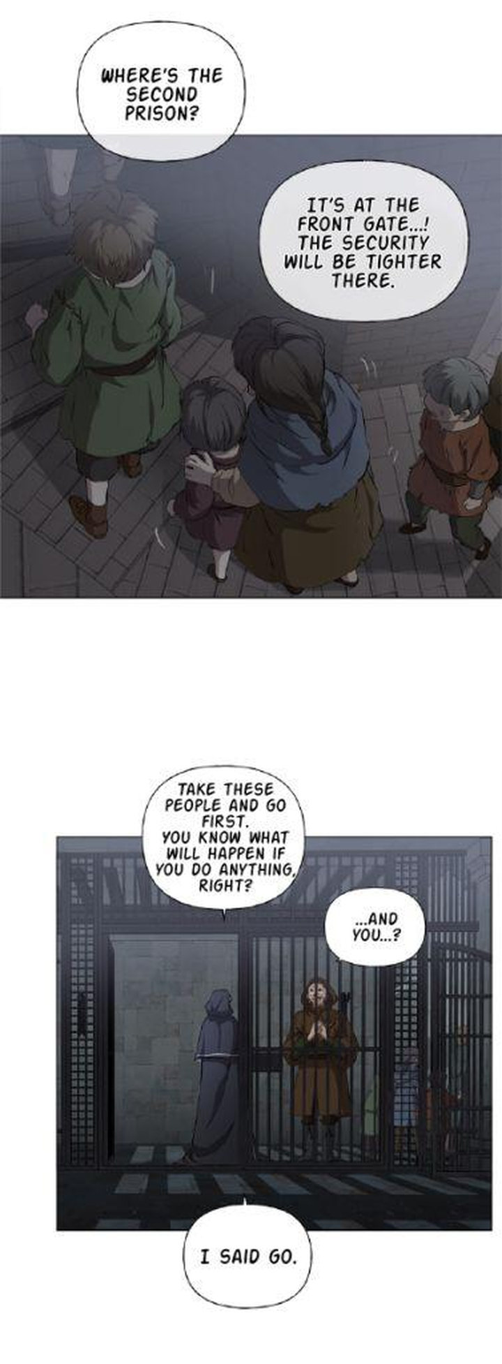 The Golden Haired Elementalist chapter 68 page 56