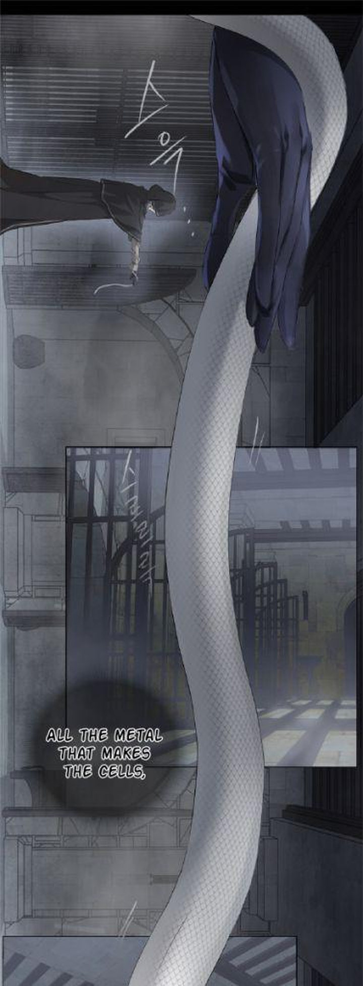 The Golden Haired Elementalist chapter 68 page 58