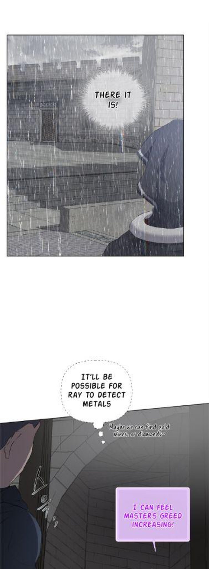 The Golden Haired Elementalist chapter 68 page 64