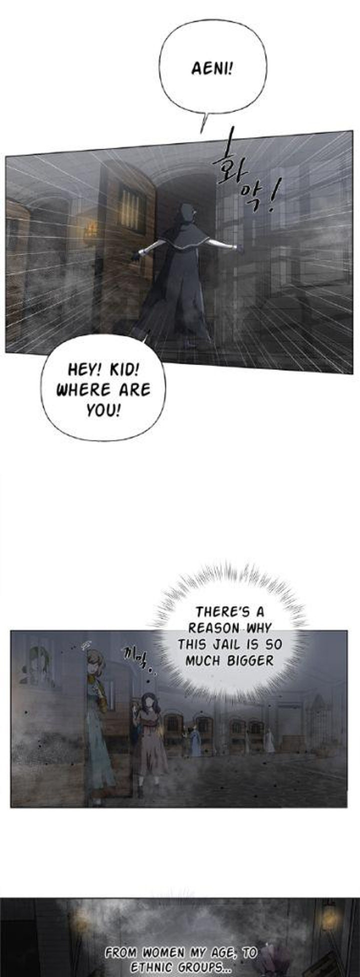 The Golden Haired Elementalist chapter 68 page 73