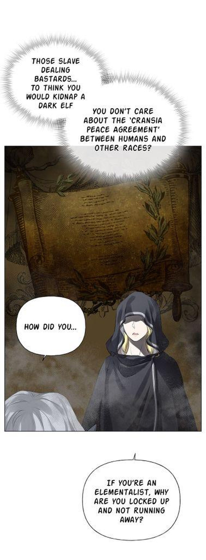 The Golden Haired Elementalist chapter 69 page 5
