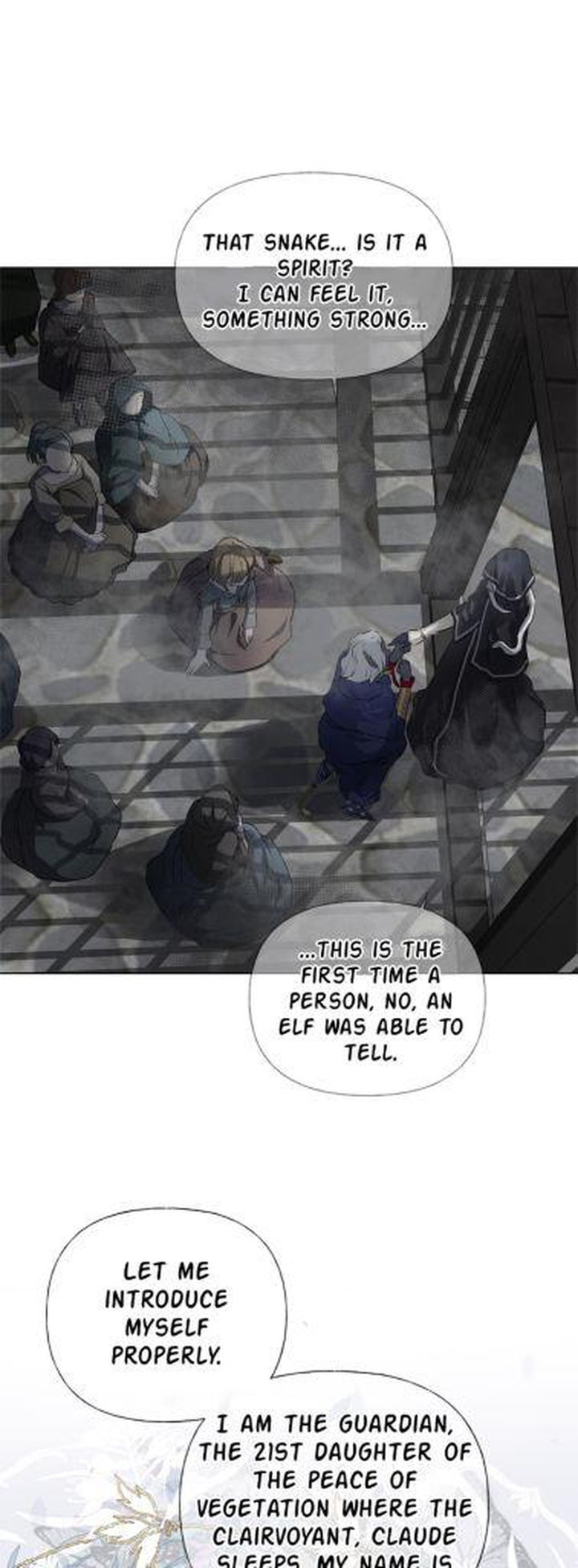 The Golden Haired Elementalist chapter 69 page 9