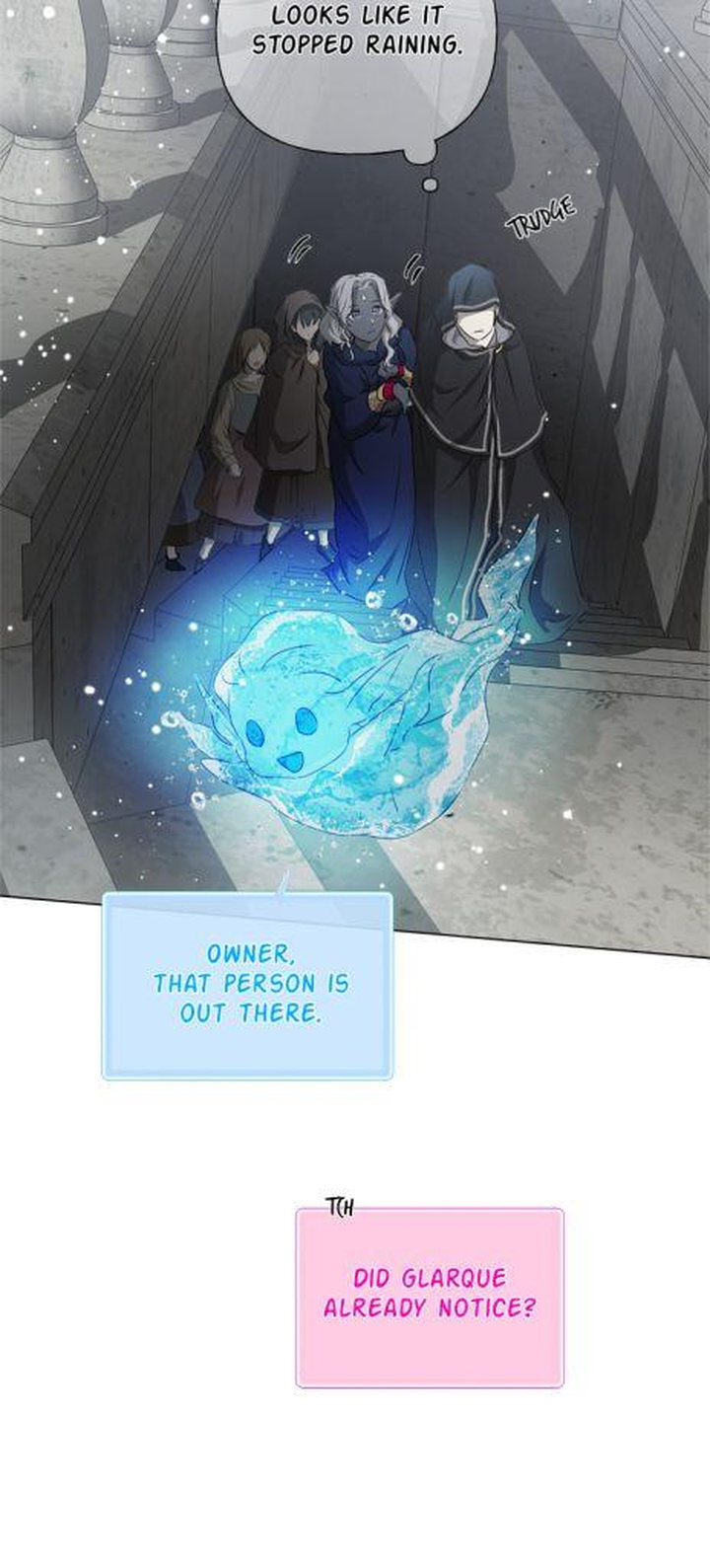 The Golden Haired Elementalist chapter 69 page 16