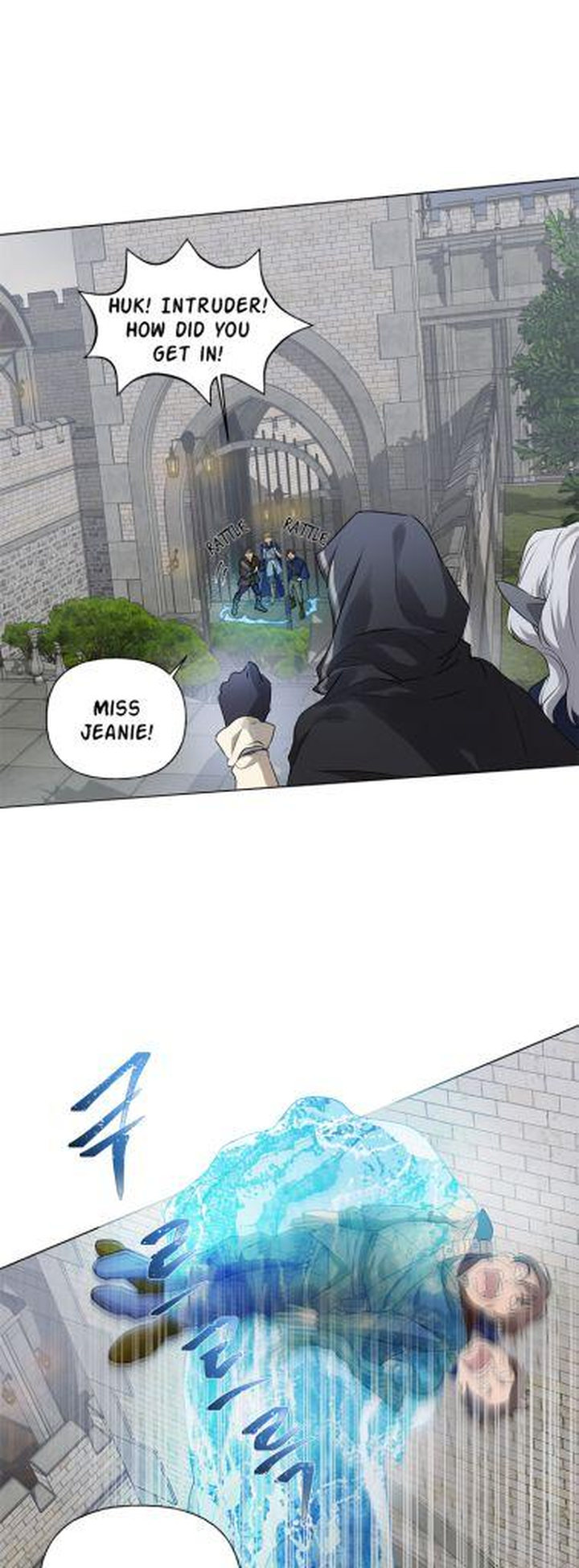 The Golden Haired Elementalist chapter 69 page 23
