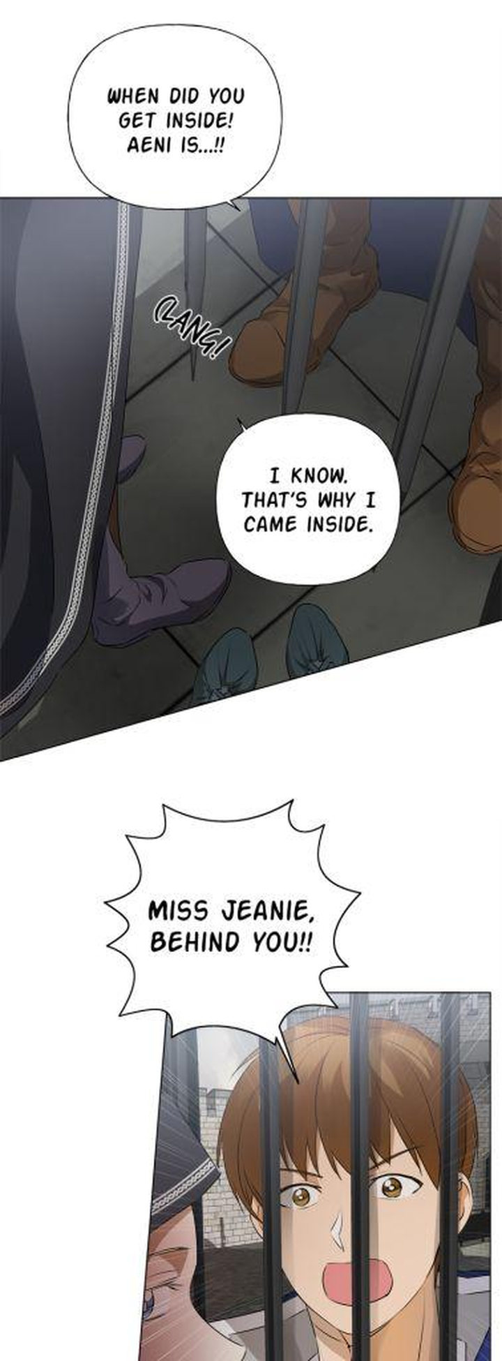 The Golden Haired Elementalist chapter 69 page 25