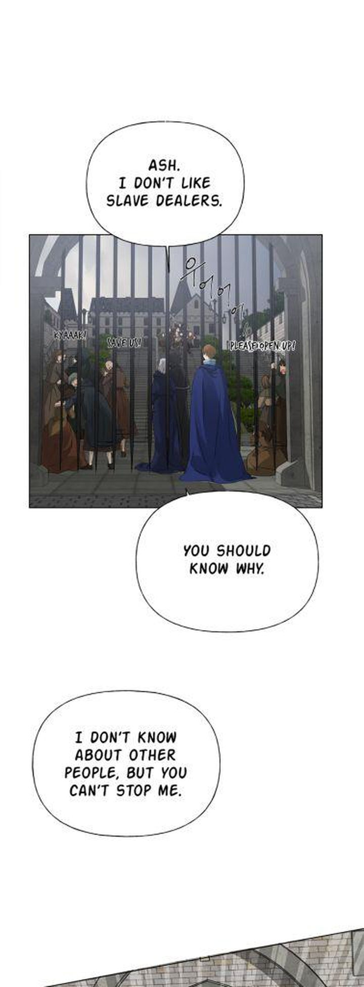 The Golden Haired Elementalist chapter 69 page 27