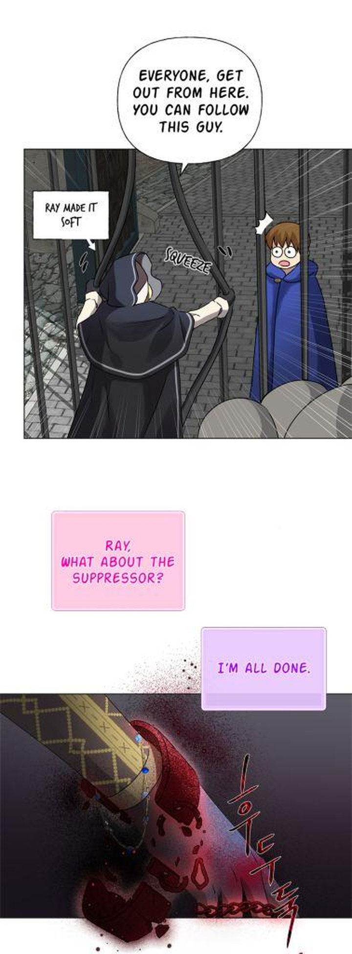 The Golden Haired Elementalist chapter 69 page 29