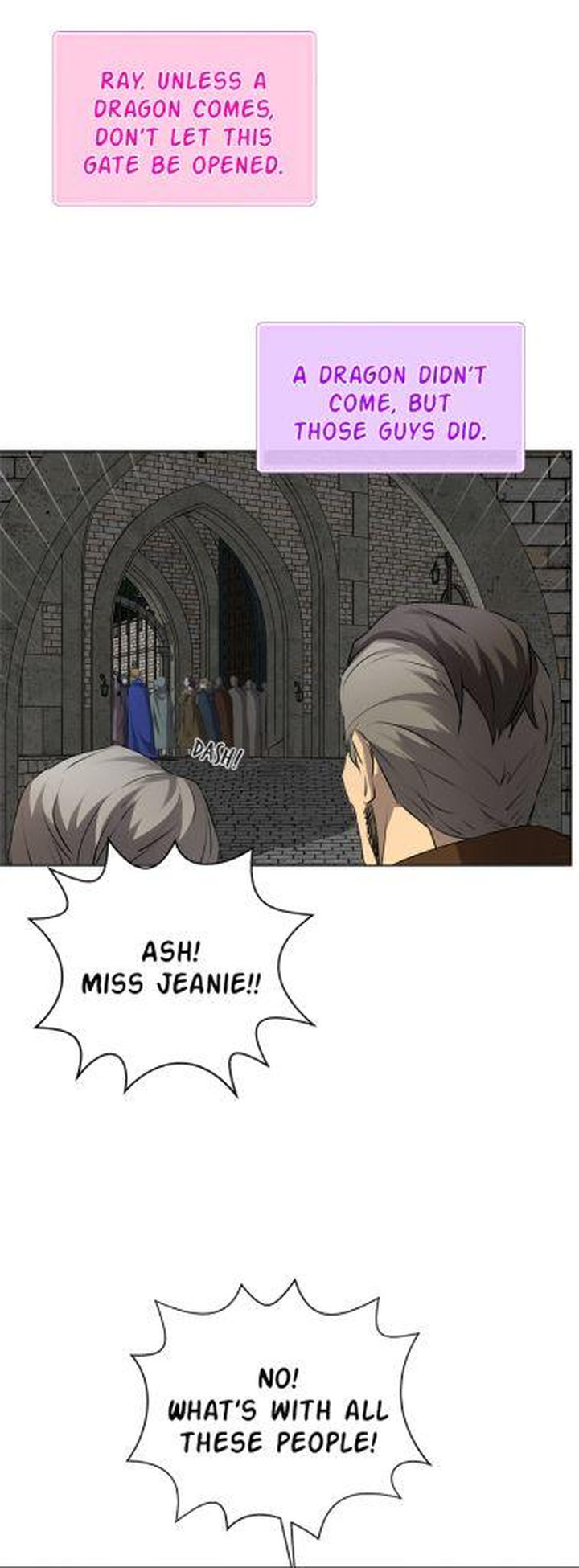 The Golden Haired Elementalist chapter 69 page 35