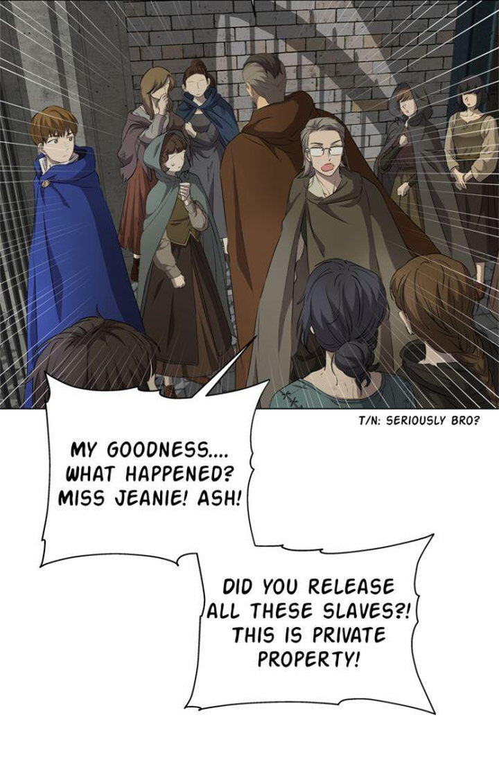 The Golden Haired Elementalist chapter 69 page 36