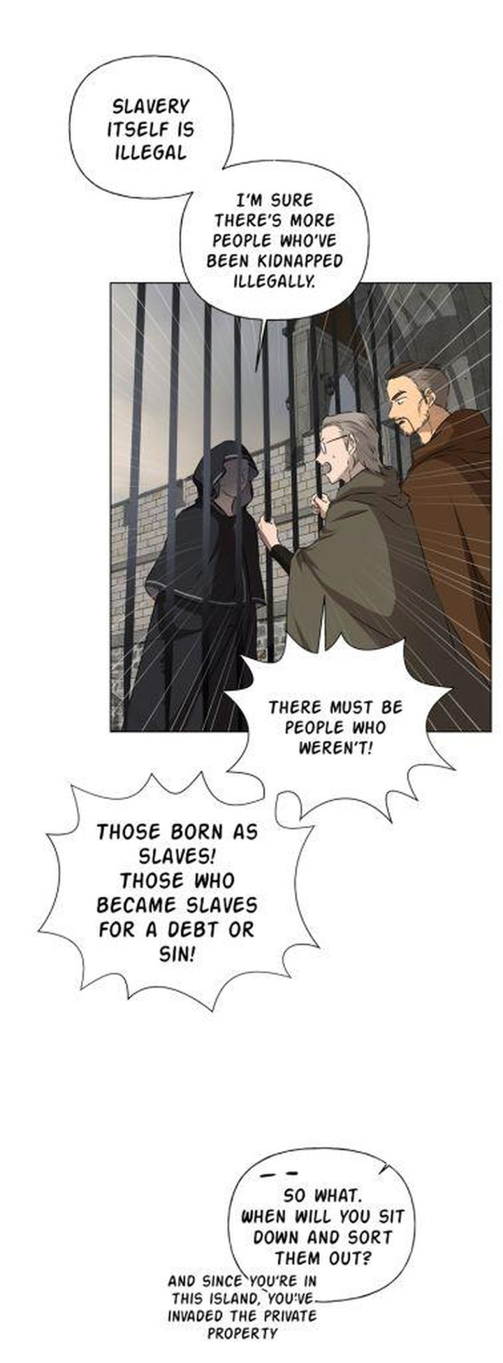 The Golden Haired Elementalist chapter 69 page 37