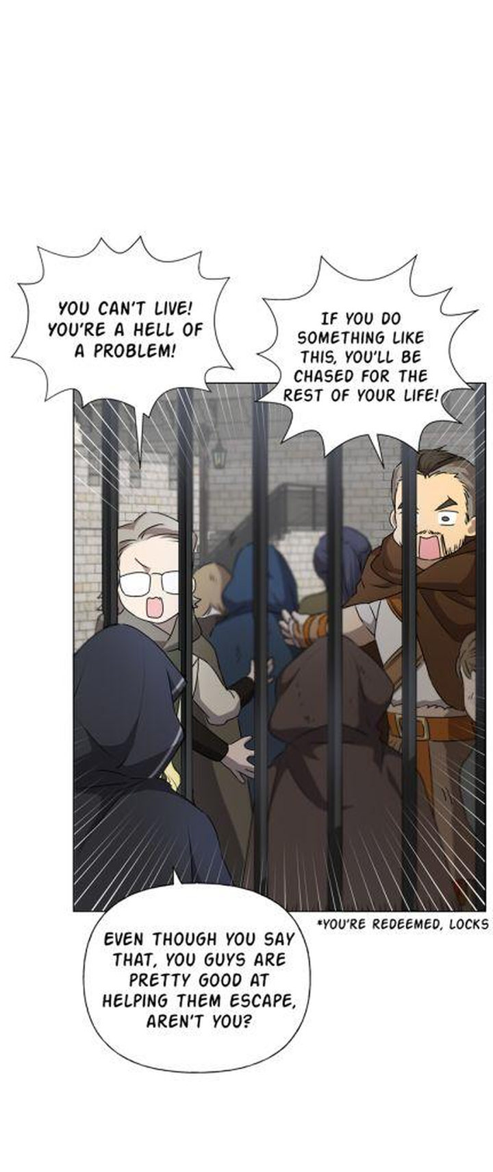 The Golden Haired Elementalist chapter 69 page 38