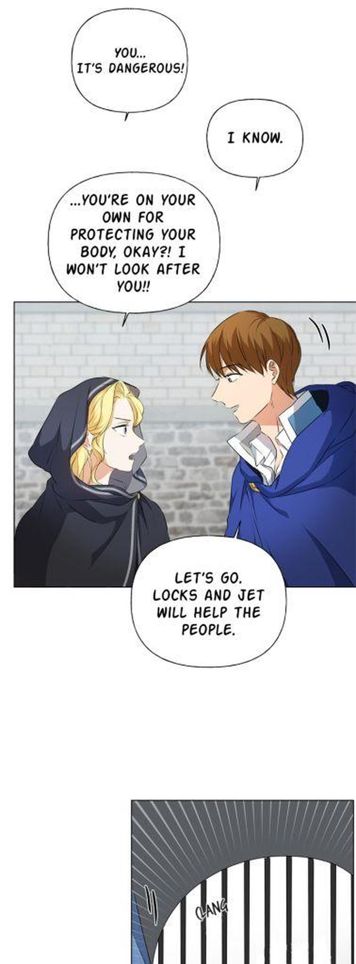 The Golden Haired Elementalist chapter 69 page 41