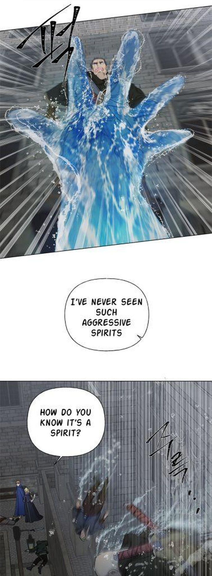 The Golden Haired Elementalist chapter 69 page 43