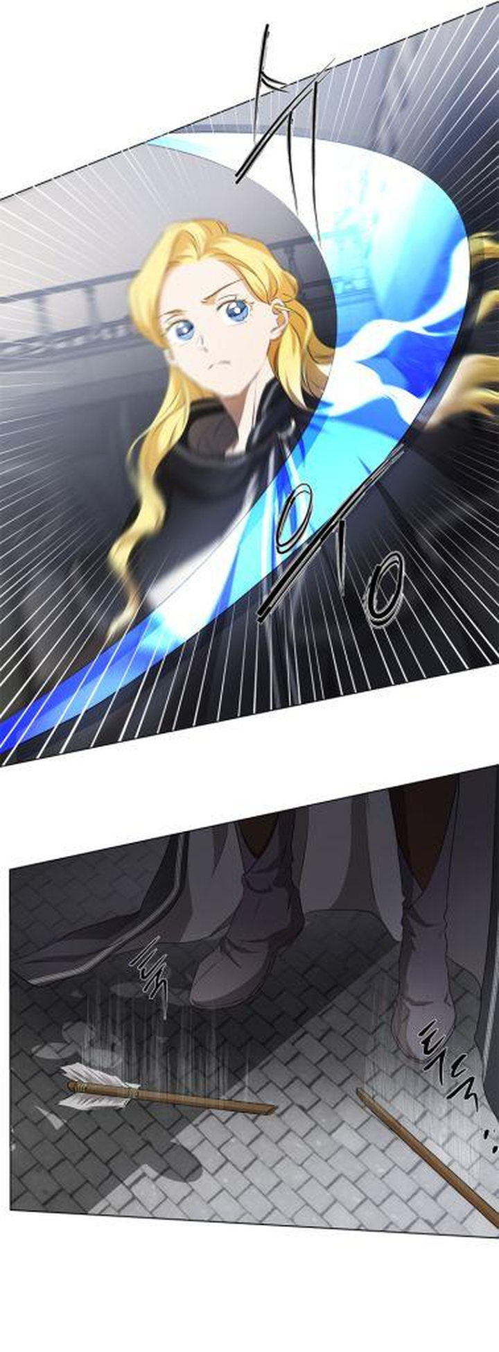 The Golden Haired Elementalist chapter 69 page 49