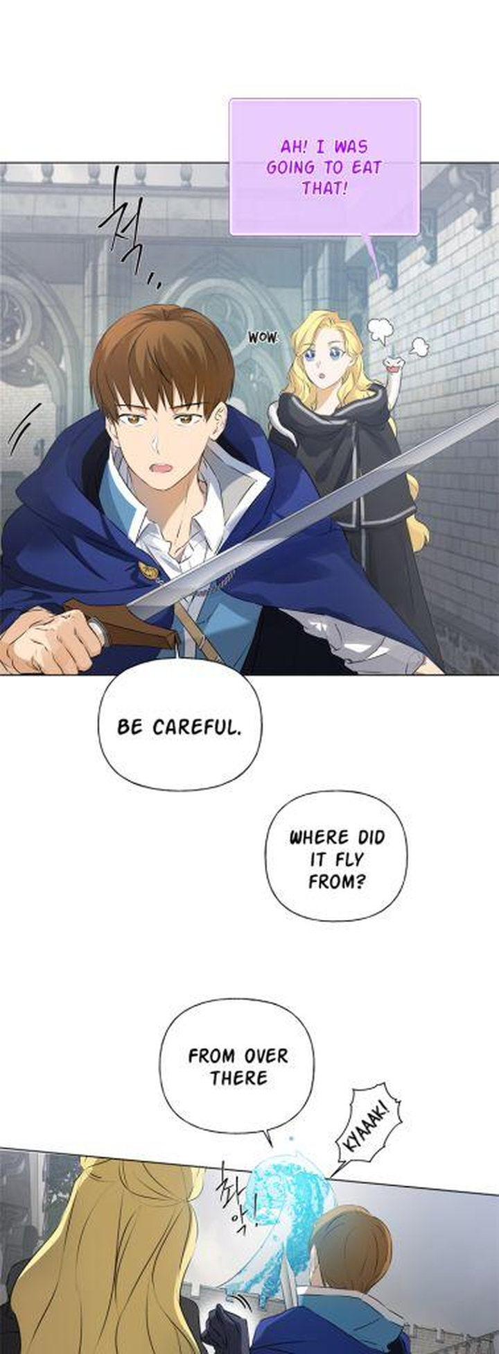 The Golden Haired Elementalist chapter 69 page 50