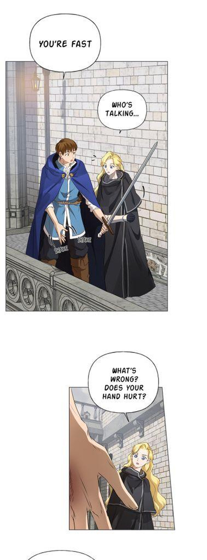 The Golden Haired Elementalist chapter 69 page 52