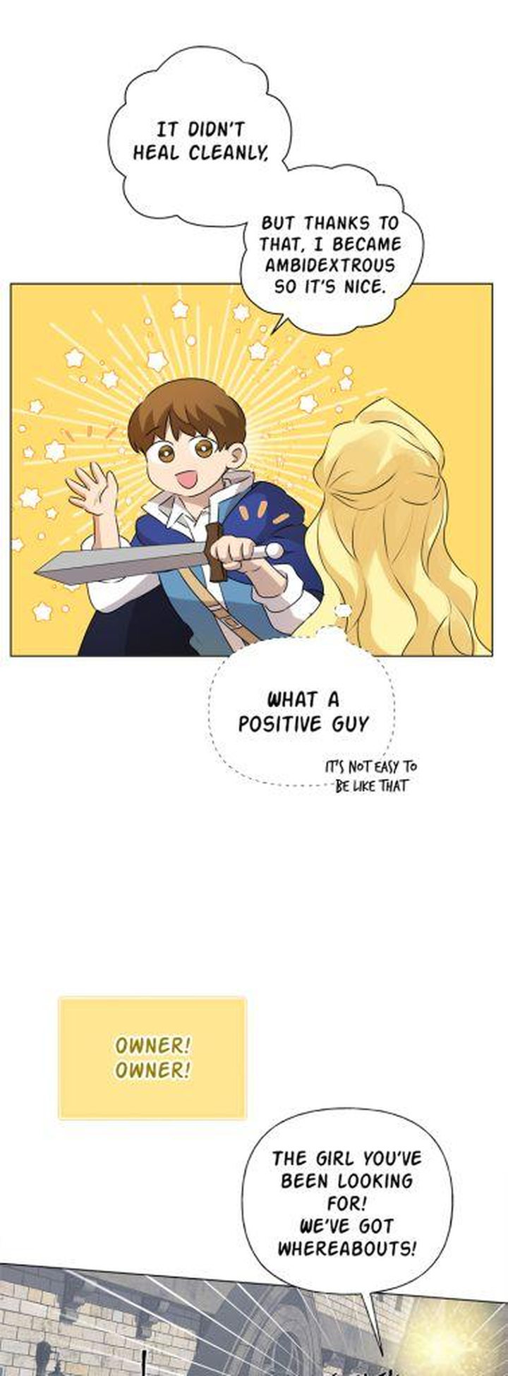 The Golden Haired Elementalist chapter 69 page 56