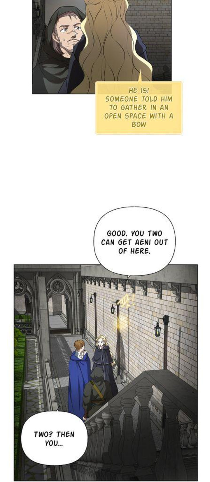 The Golden Haired Elementalist chapter 69 page 59