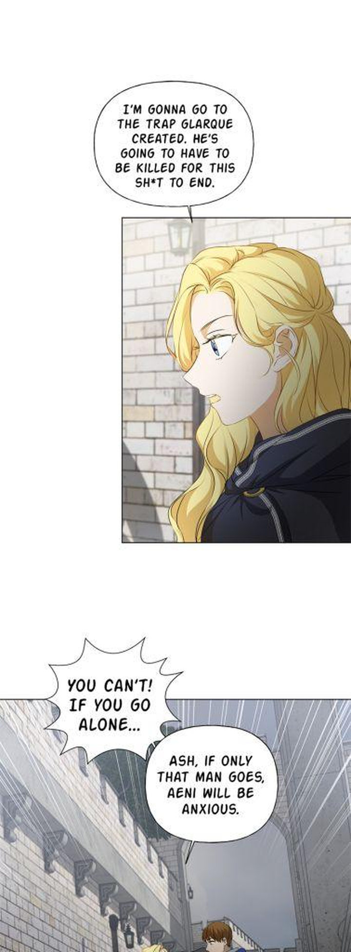 The Golden Haired Elementalist chapter 69 page 60