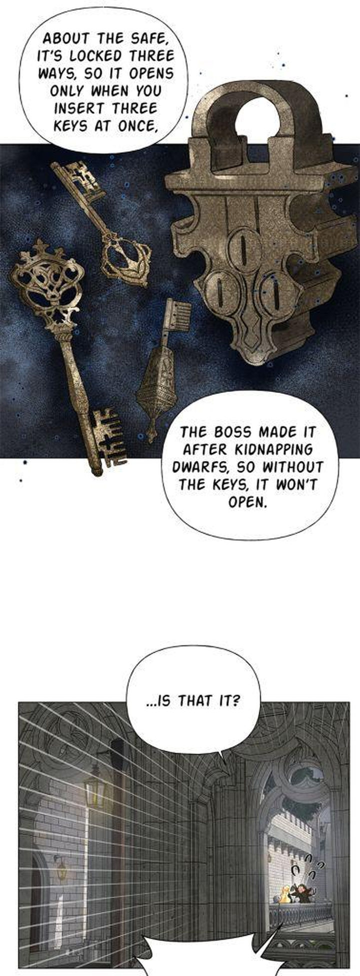 The Golden Haired Elementalist chapter 69 page 64