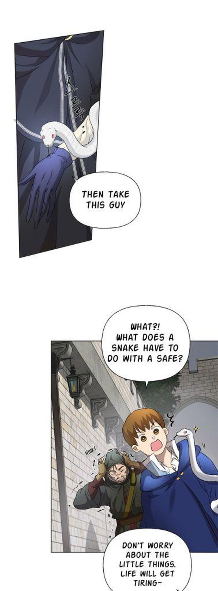The Golden Haired Elementalist chapter 69 page 66