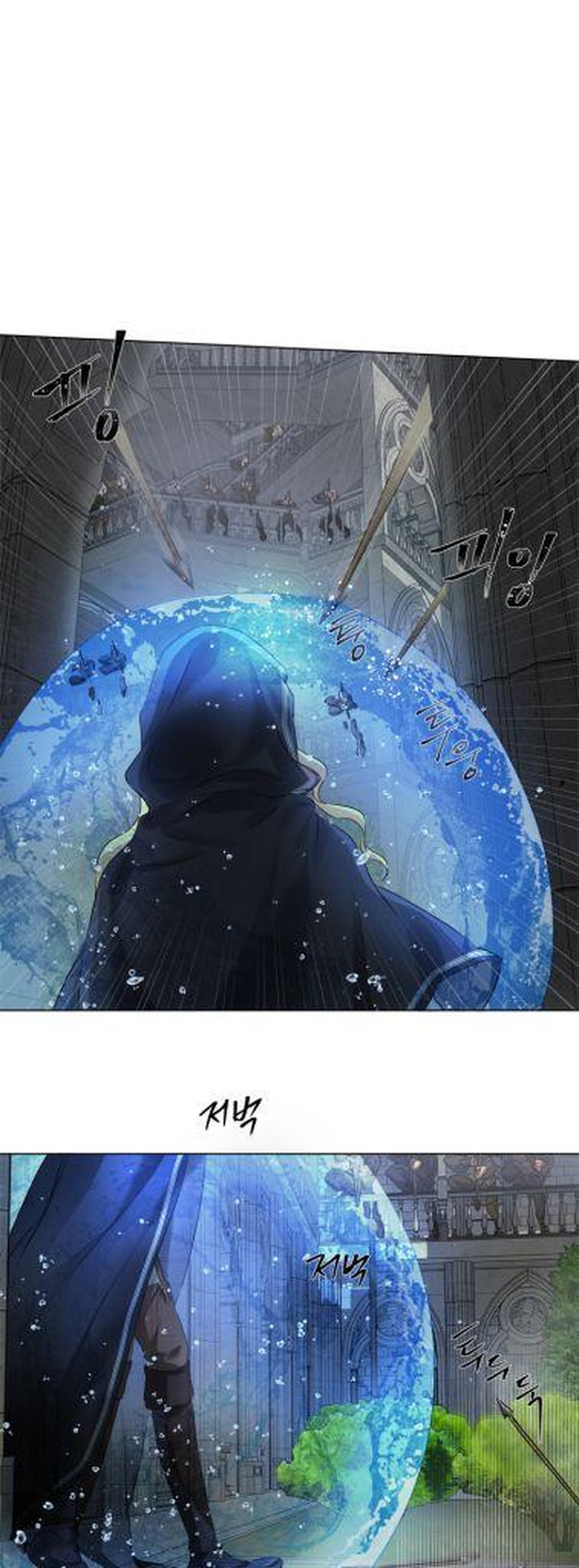 The Golden Haired Elementalist chapter 69 page 68