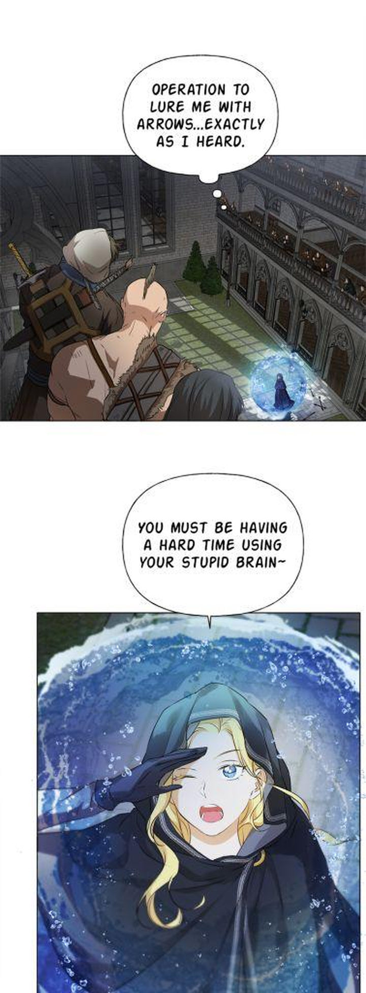 The Golden Haired Elementalist chapter 69 page 70