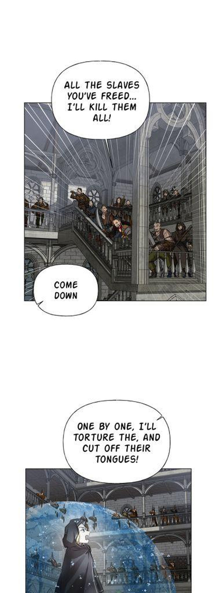 The Golden Haired Elementalist chapter 69 page 76